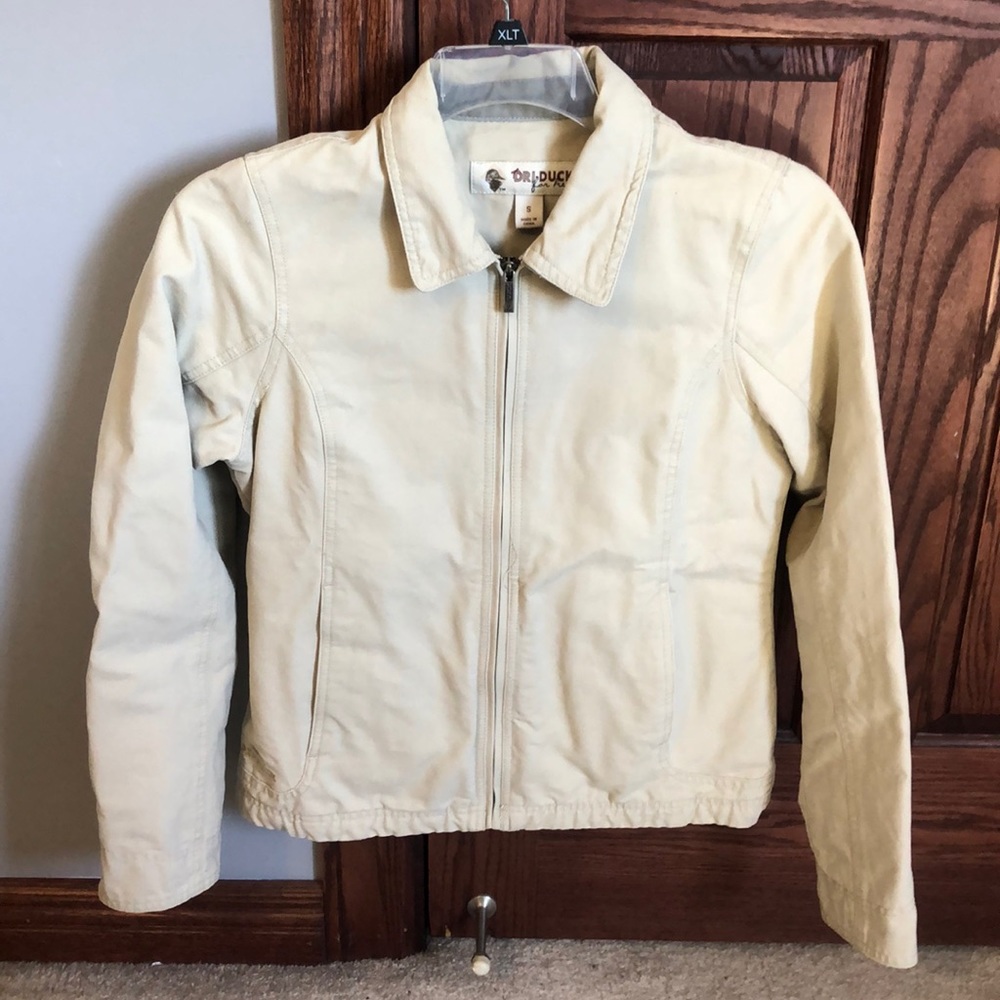 Vintage zip up jacket